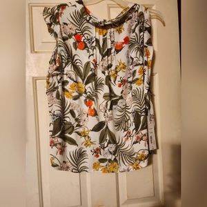 Liz Claiborne sleeveless blouse